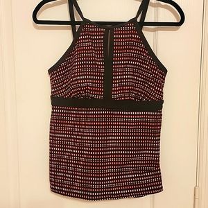 Lands' End tankini top, sz 10